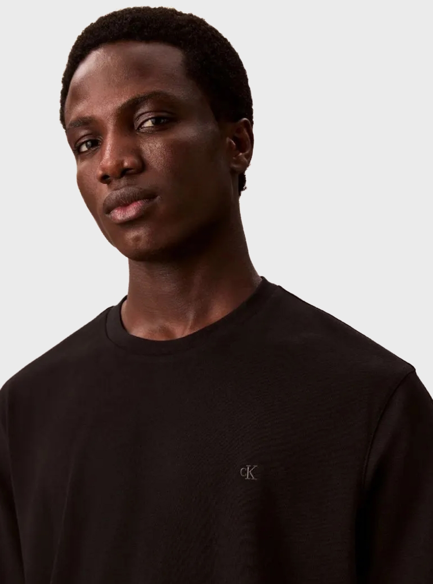 Calvin Klein Pima Cotton T-shirt - Black