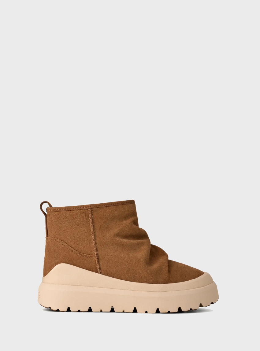 UGG Heritage Utility Mini Boots - Chestnut