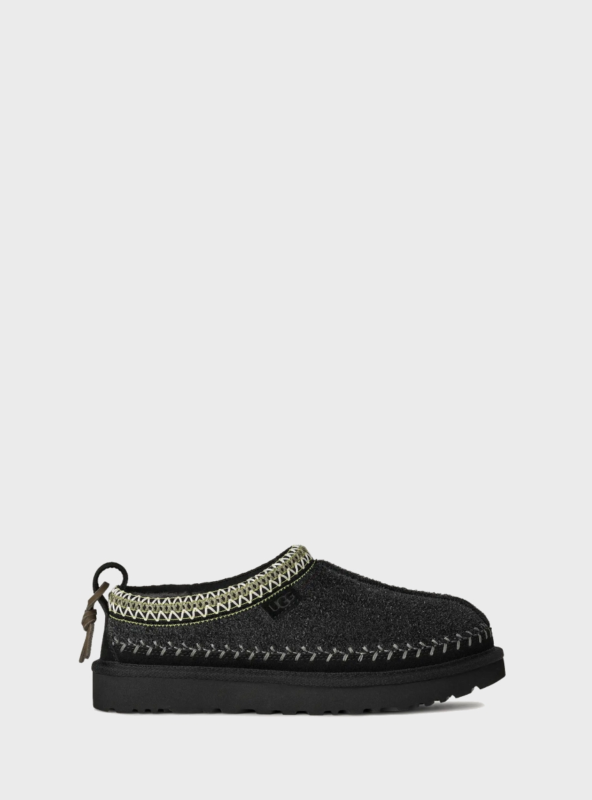 UGG Tasman Biarritz Slippers - Black