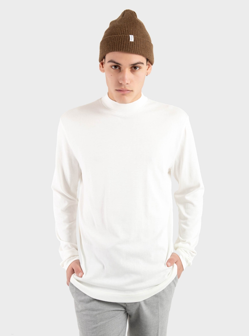 Drykorn Moritzo Stand-Up Collar Blouse - Off White