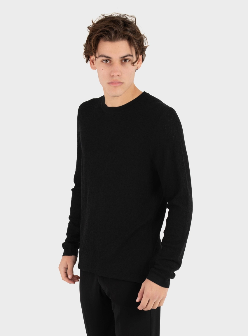Drykorn Irmino Knitted Jumper - Black
