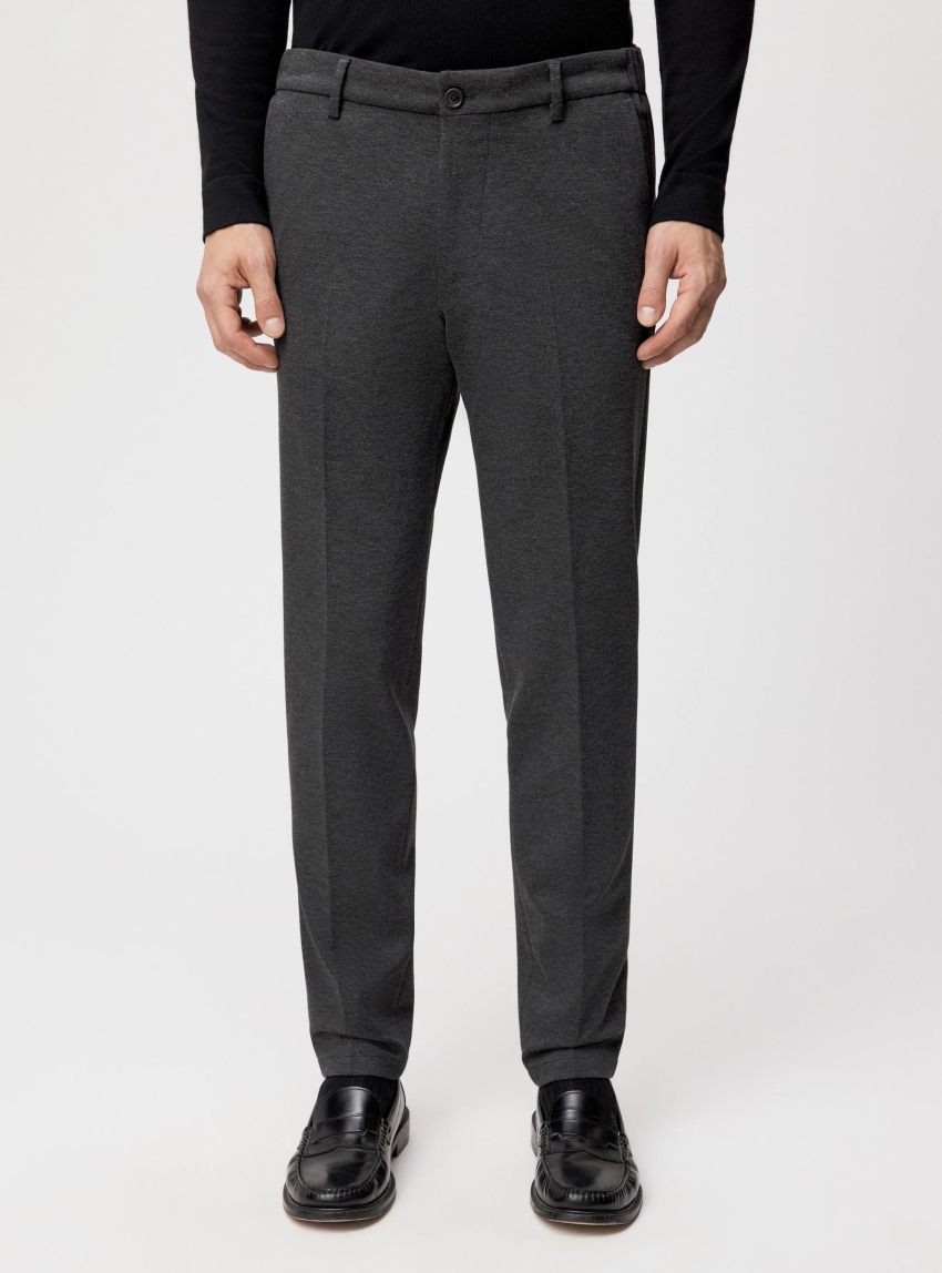 Drykorn Ajend Slim Fit Trousers - Grey