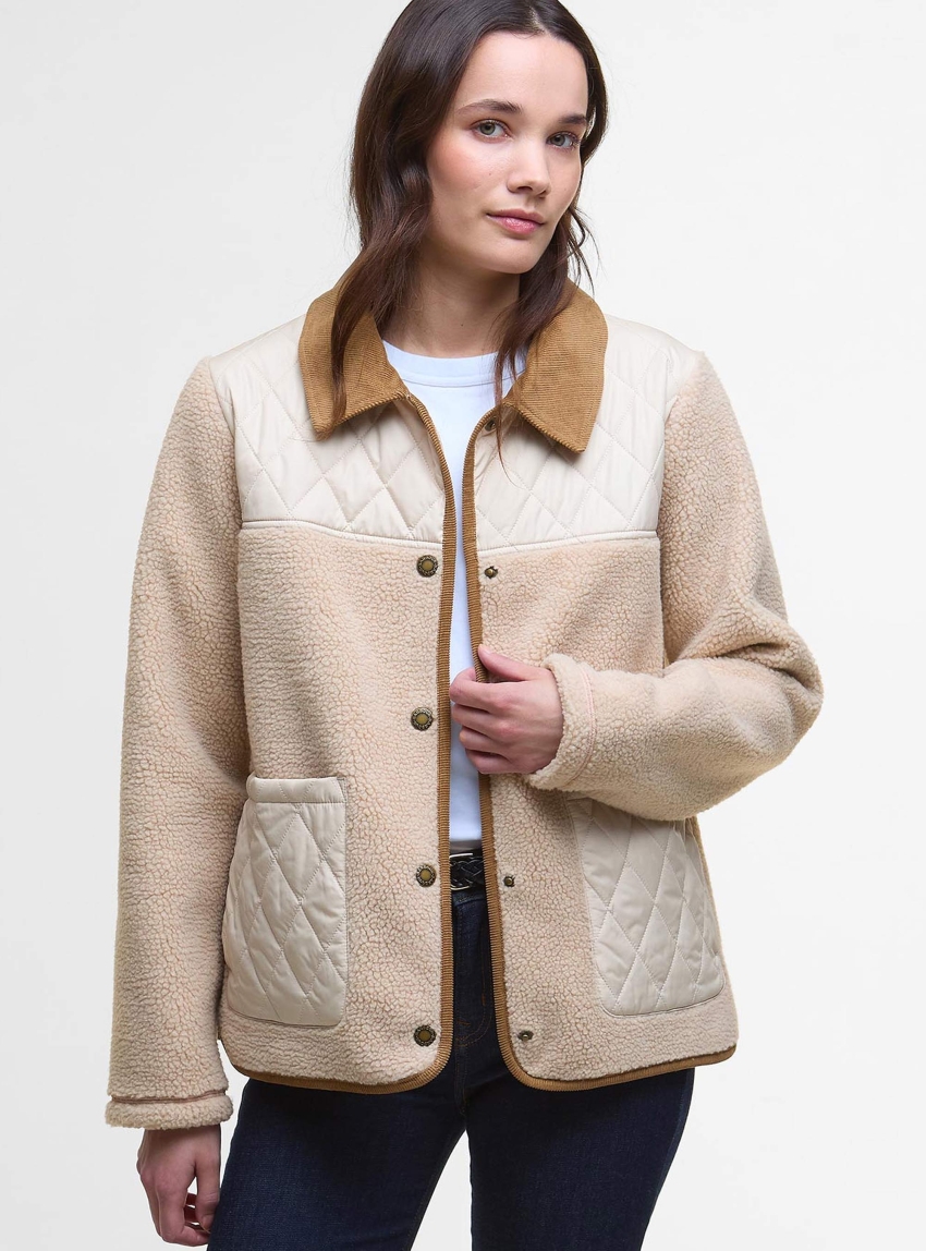 Barbour Laurel Fleece - Natural