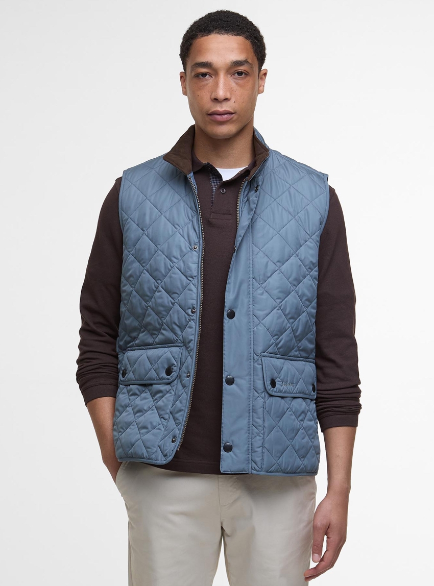 Barbour Lowerdale Gilet - Light Blue