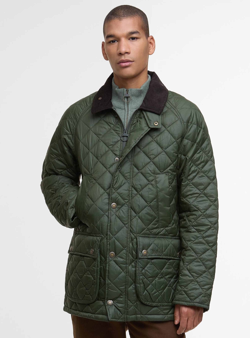 Barbour Essential Bedale Quilted Jacket - Sage