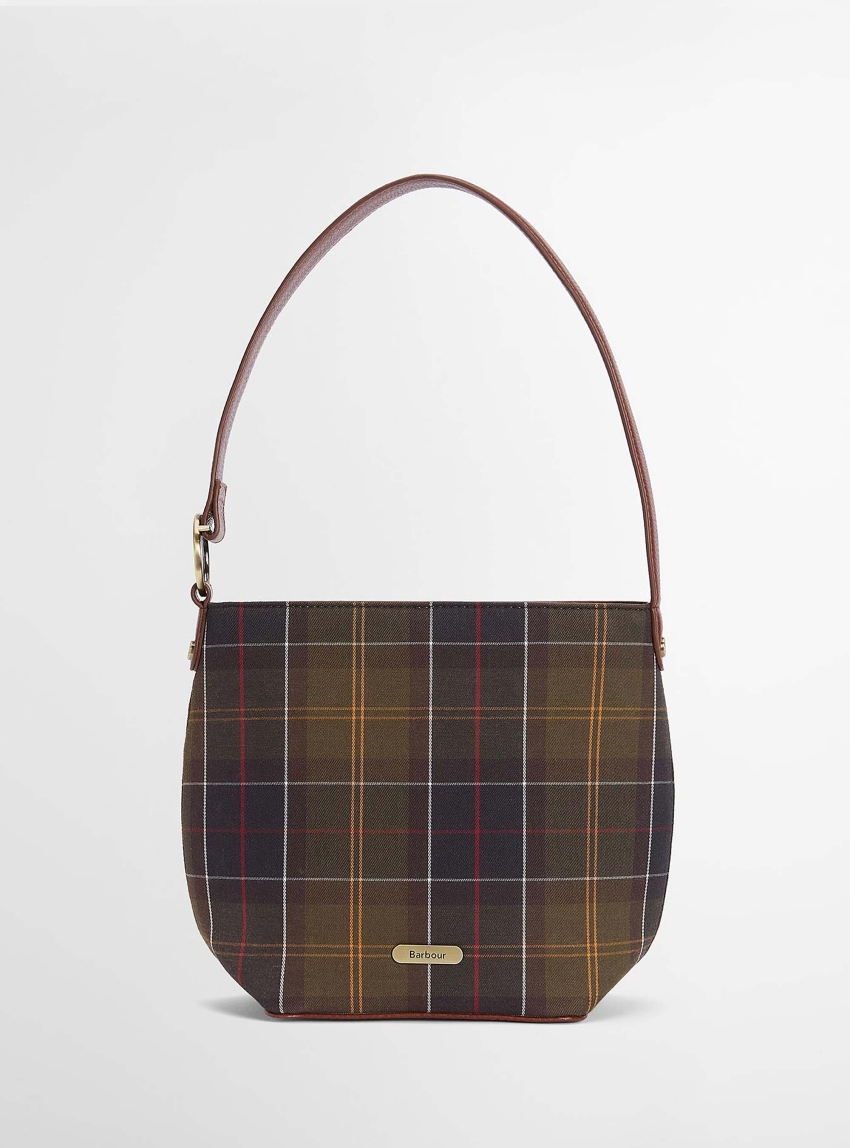 Barbour Cedar Tartan Bucket Bag - Tartan
