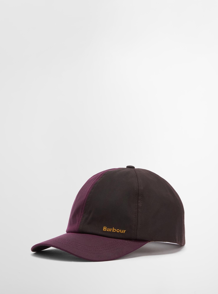 Barbour Beauly Waxed Cap - Brown