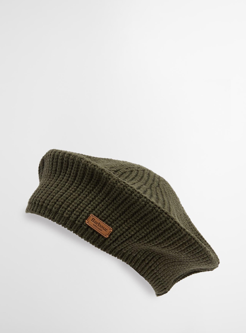 Barbour Beldon Beret - Olive 