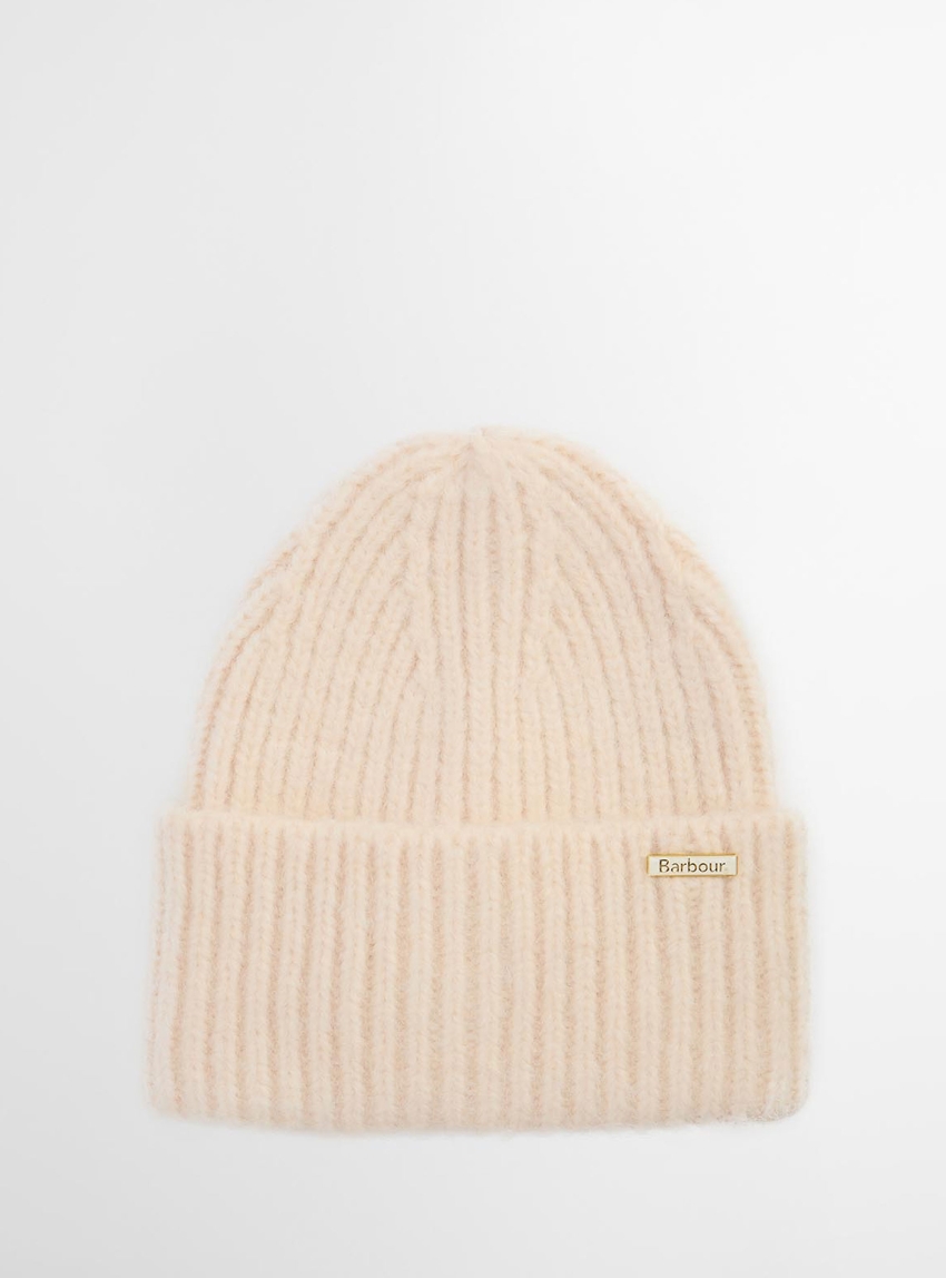Barbour Meryl Beanie - Cream