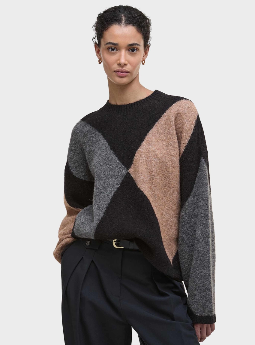 Barbour Sabrina Knitted Jumper - Multi Colors