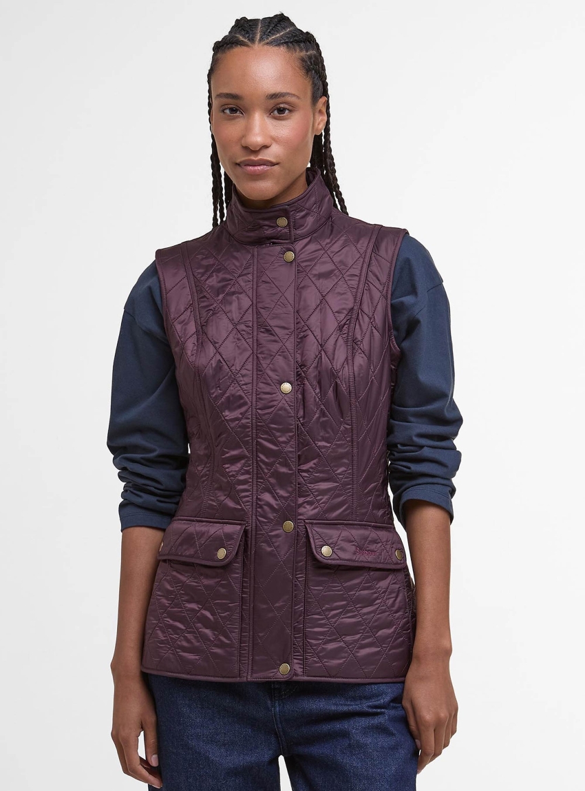 Barbour Wray Gilet - Berry