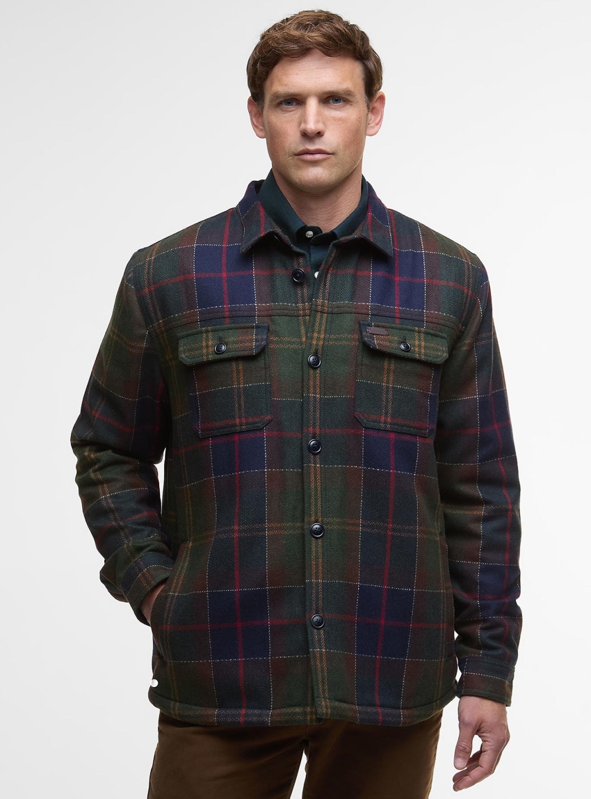 Barbour Willberry Overshirt - Tartan