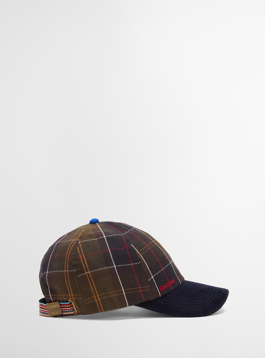 Barbour X Paul Smith Cap - Multi Colors