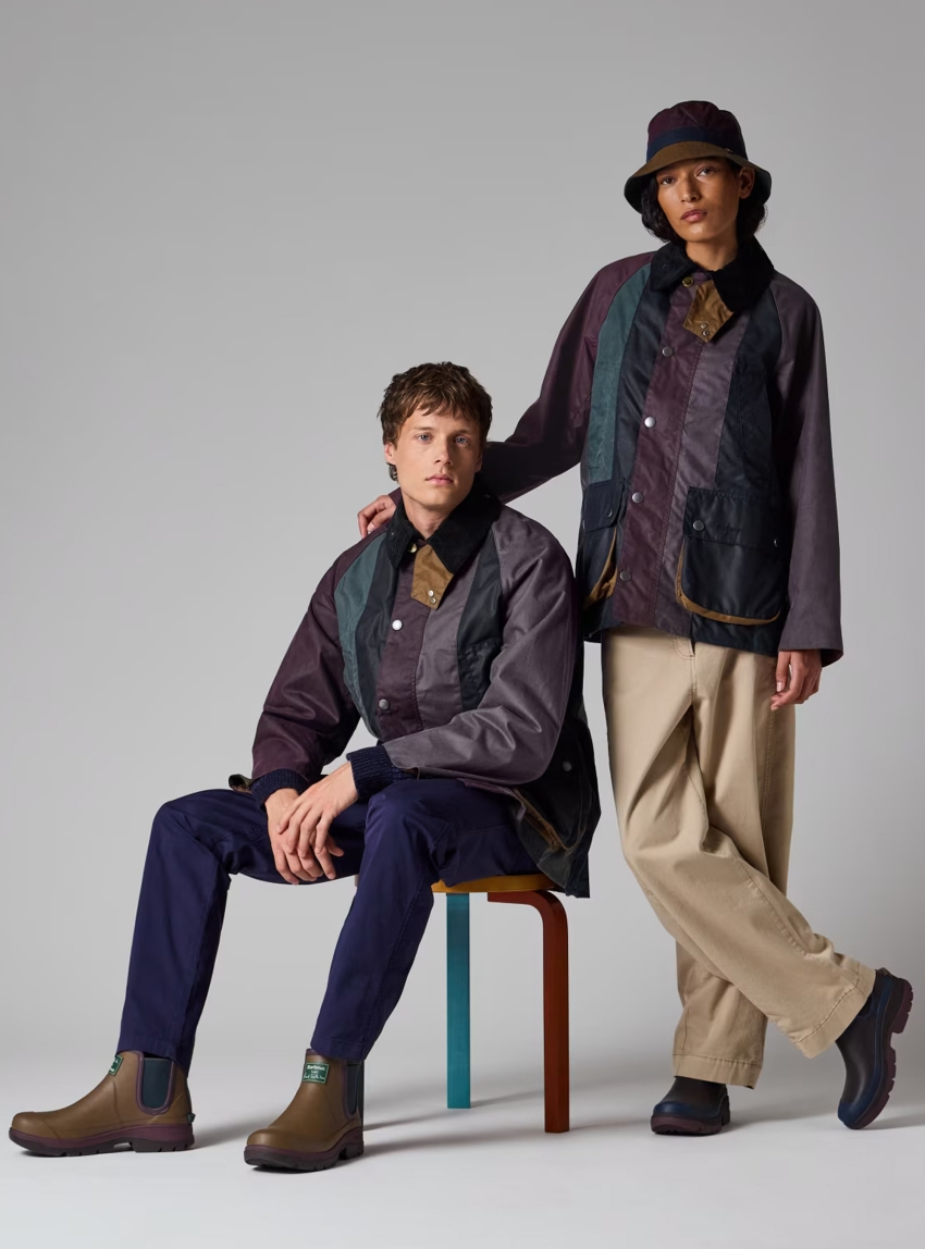 Barbour Barbour X Paul Smith Stripe Os Bedale - Striped