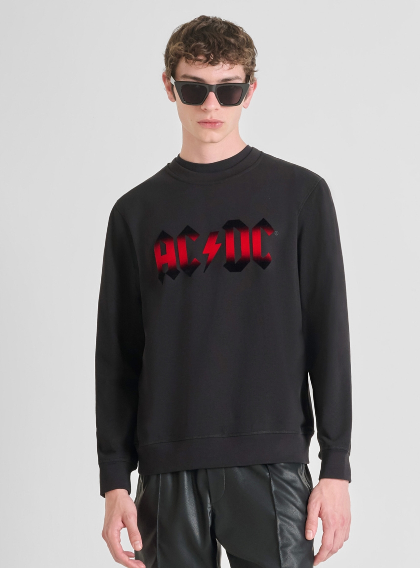 Antony Morato Regular Fit Sweatshirt - Black