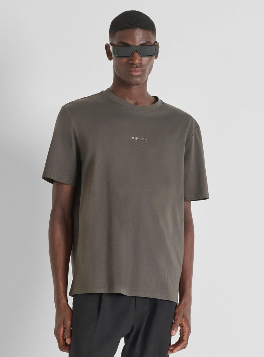 Antony Morato Relaxed Fit T-Shirt - Dark Olive Green