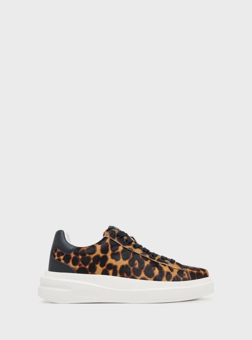 Guess Elbina 8 Sneakers - Tan