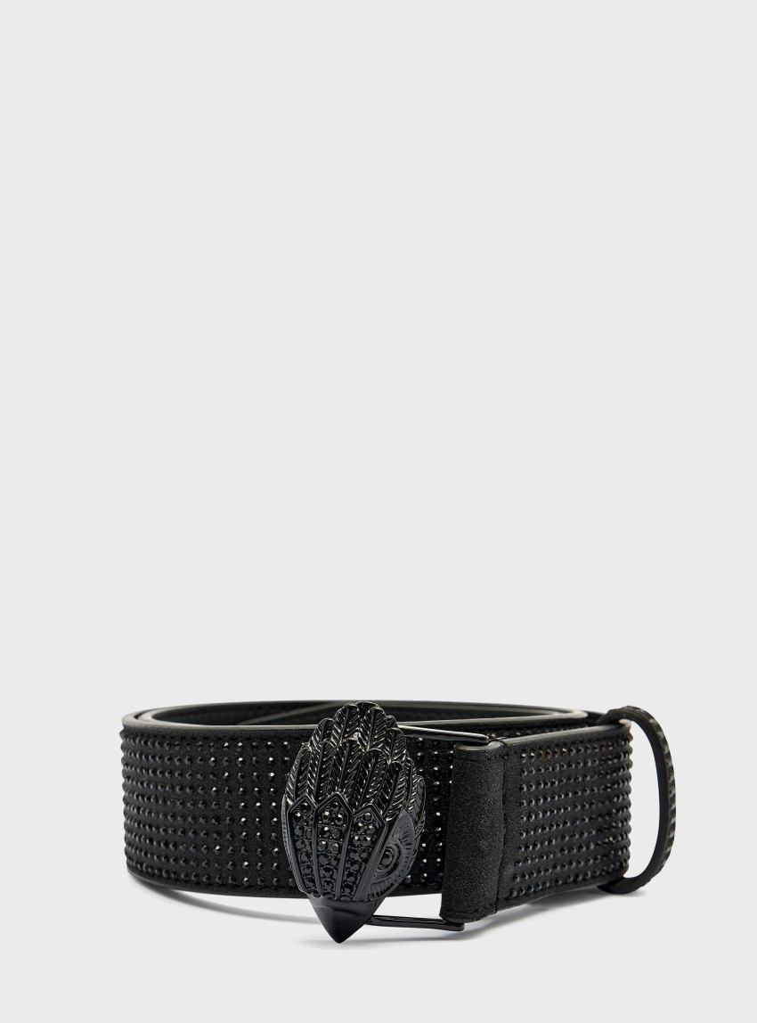 Kurt Geiger Kensington Gem 38 Belt - Black
