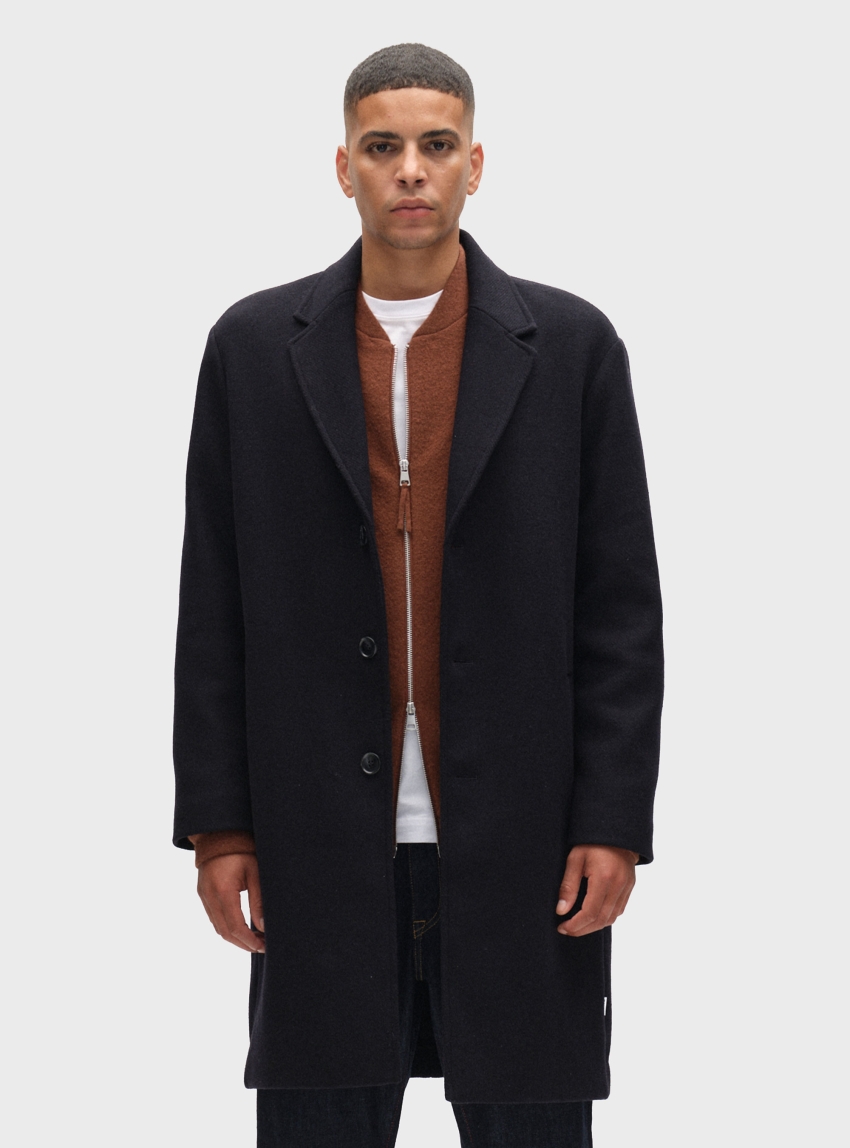 Gabba Leeds Drift Jacket - Navy