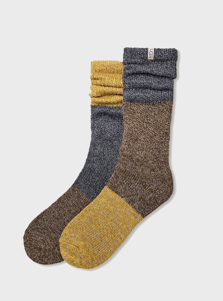 UGG Jakoby Slouchy Socks - Multi Colors