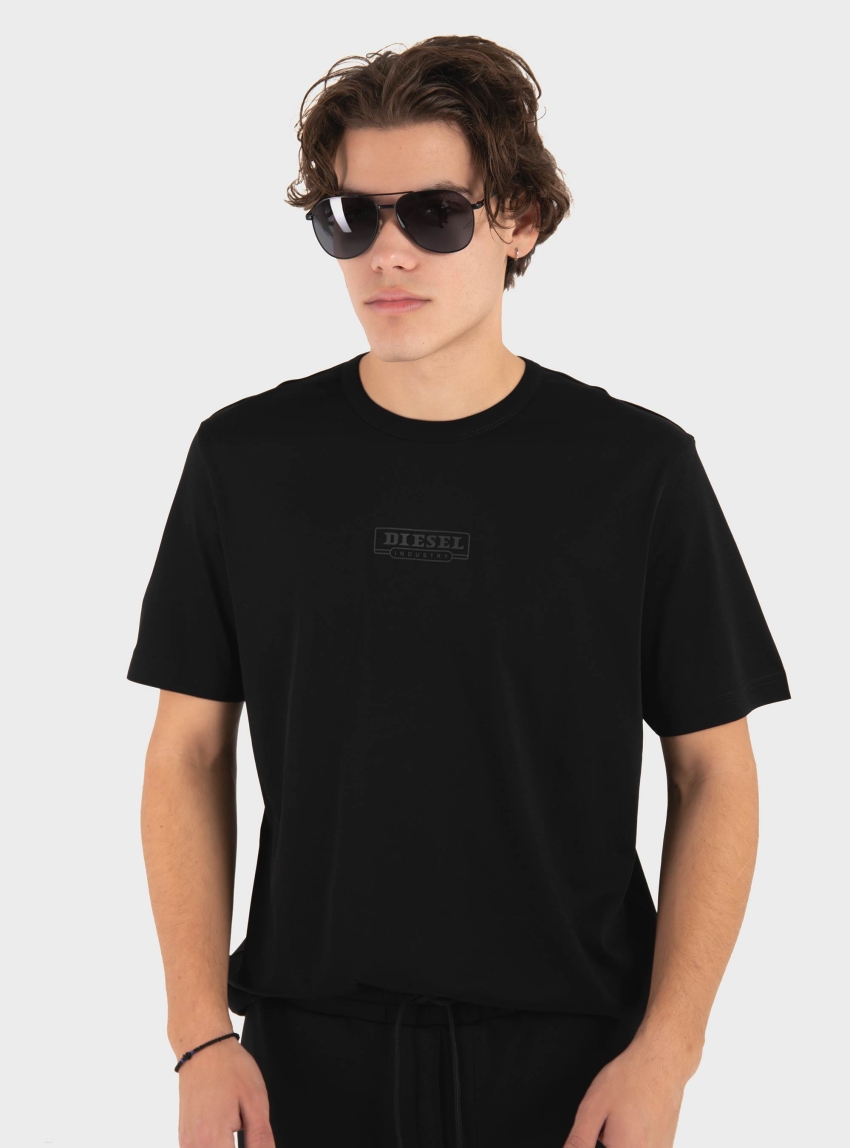 Diesel T-Madjust-T1 T-Shirt - Black