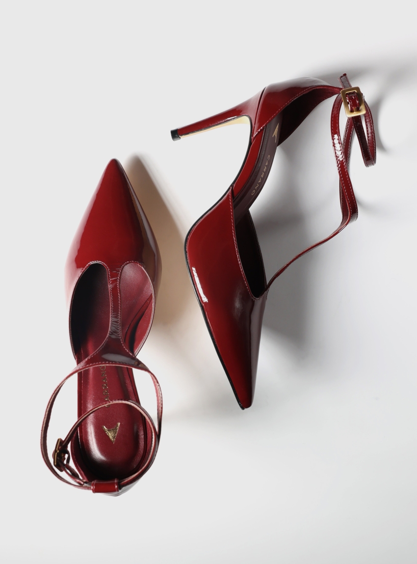 Carrano Heels - Bordeaux