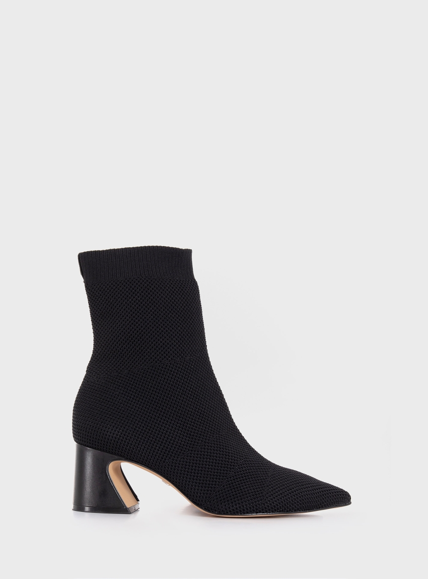 Carrano Ankle Boots - Black