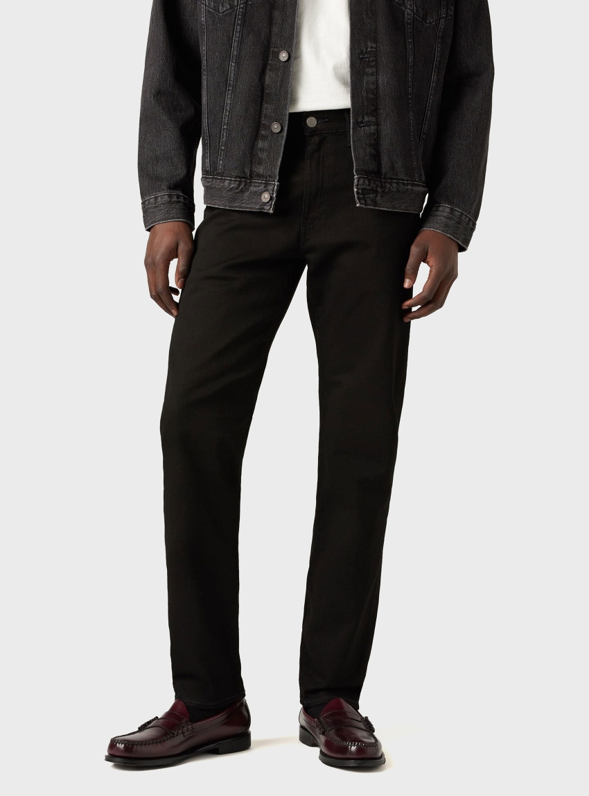 Levi's 502™ Tapered Jeans - Black Denim