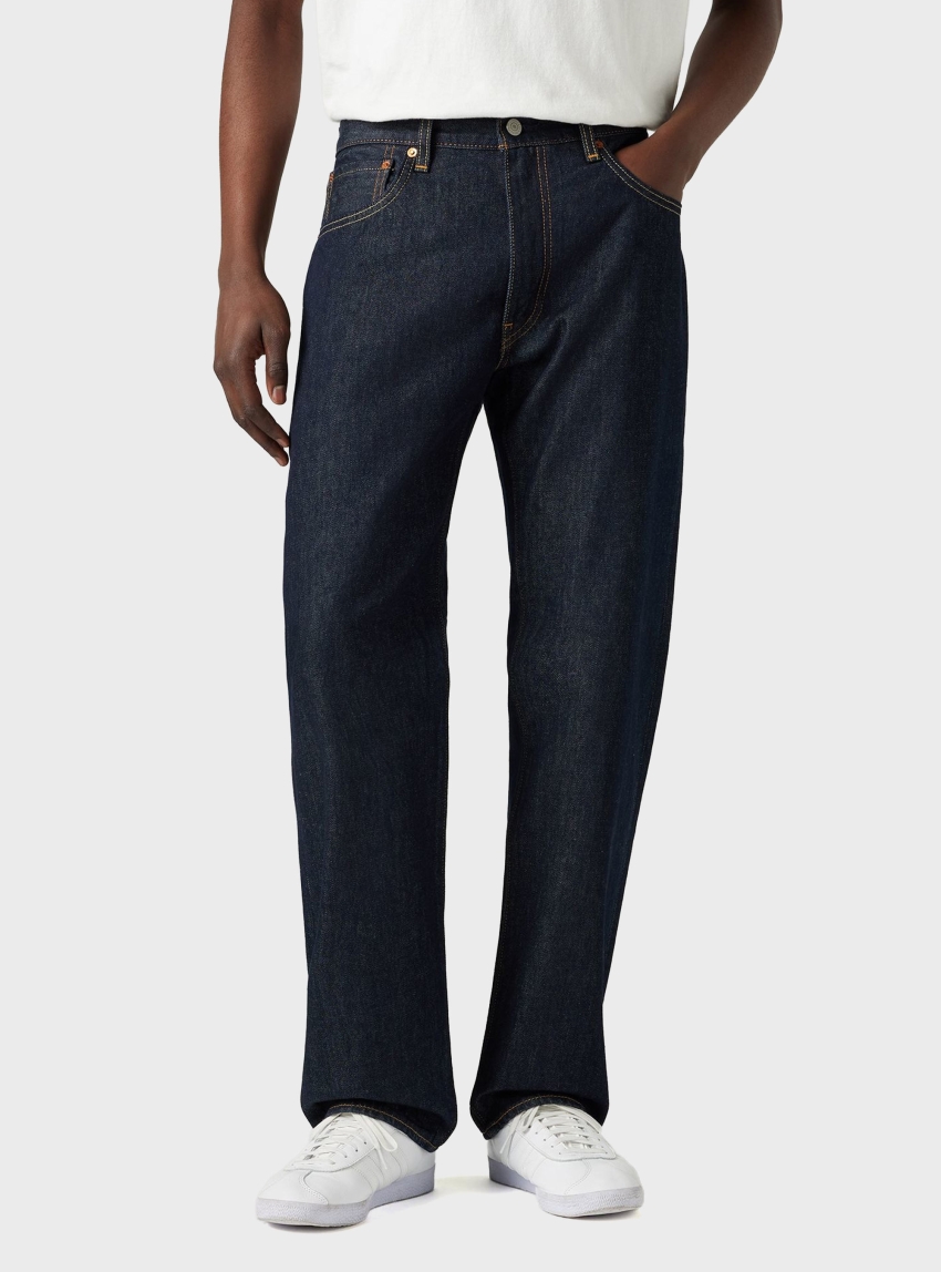 Levi's 555™ Relaxed Straight Jeans - Unwashed Denim