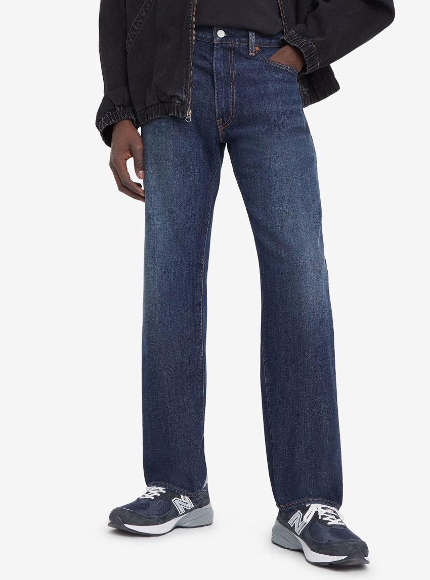 Levi's 555™ Relaxed Straight Jeans - Dark Aged Denim