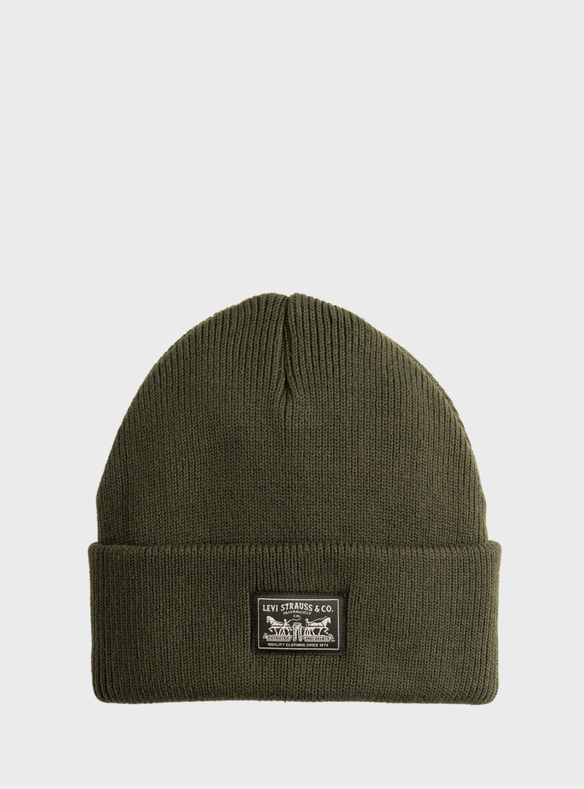 Levi's Backpatch Beanie - Green