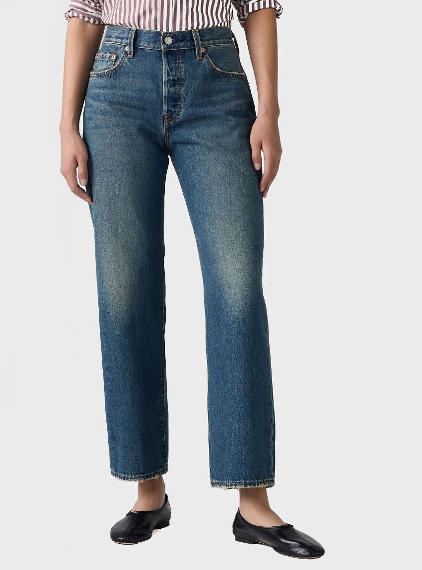 Levi's 501® 90's Ankle Jeans - Medium Aged Denim