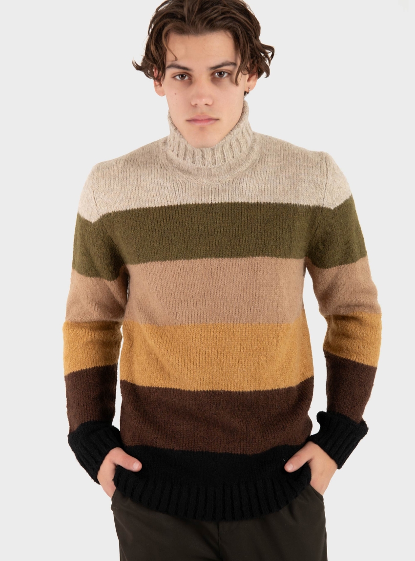 Gianni Lupo Knit - Black