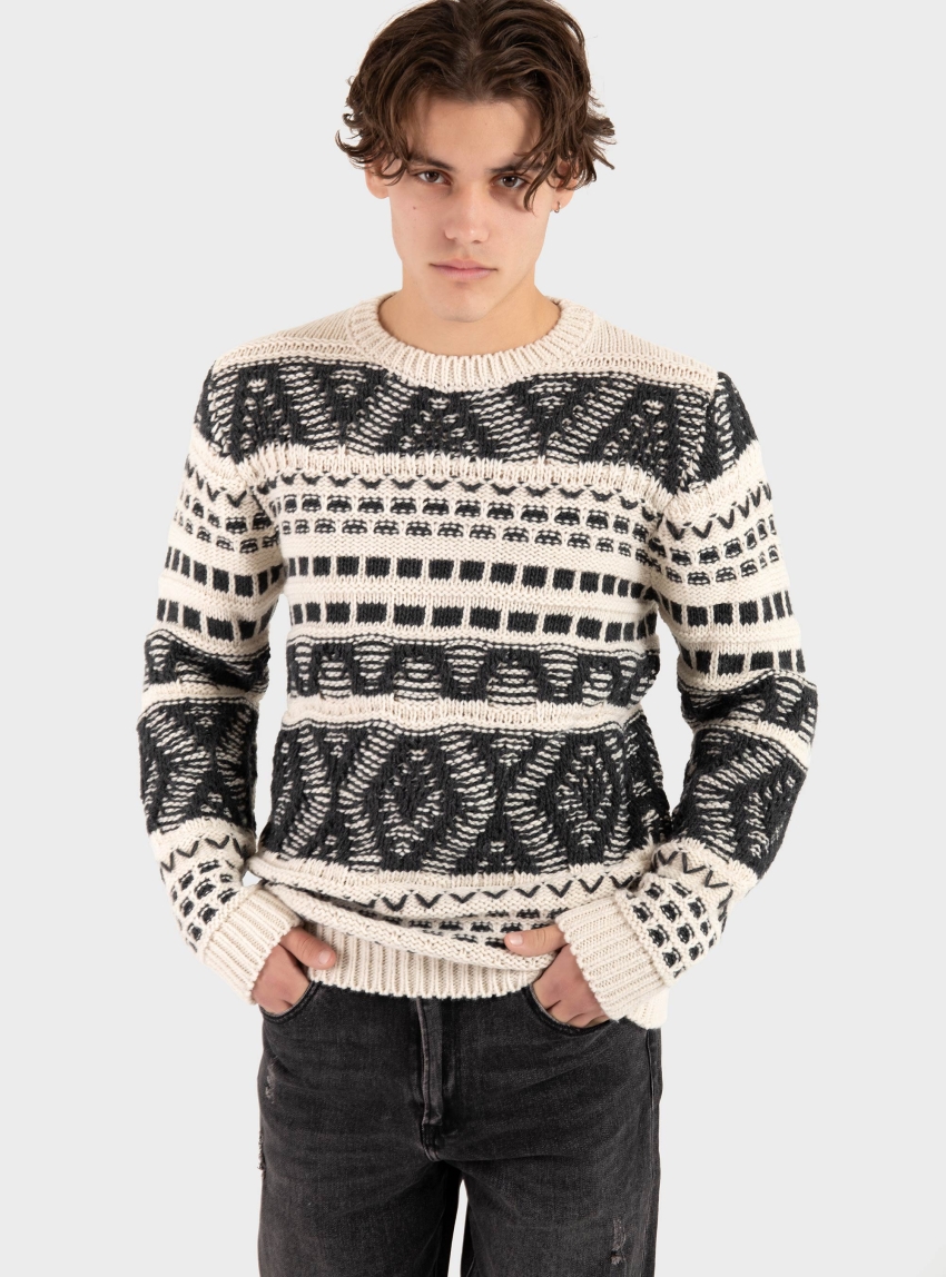 Gianni Lupo Knit - Ecru