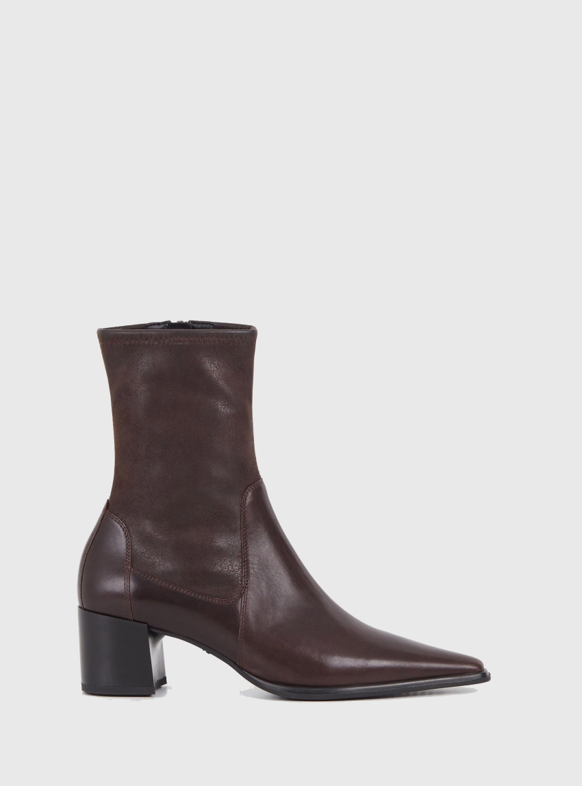 Vagabond Giselle Ankle Boots - Brown