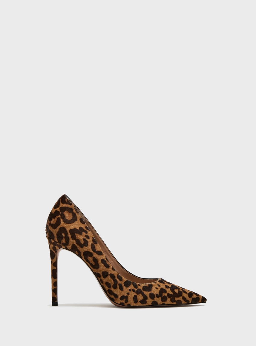 Steve Madden Thrive-L Pumps - Leopard Print