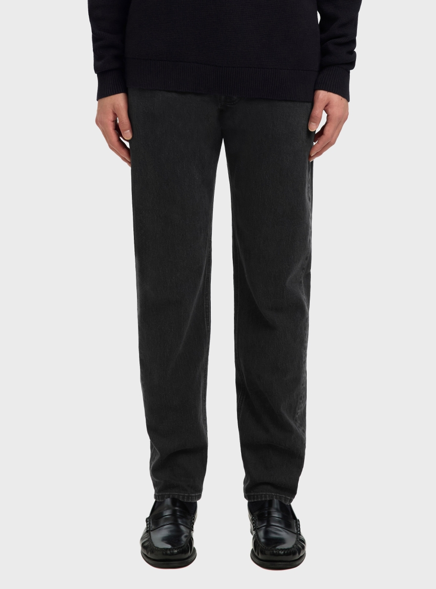 Selected 175-Slim Ben Kori Jeans - Black Denim