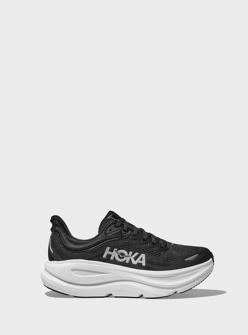 Hokka One One Bondi 9 Sneakers - Black