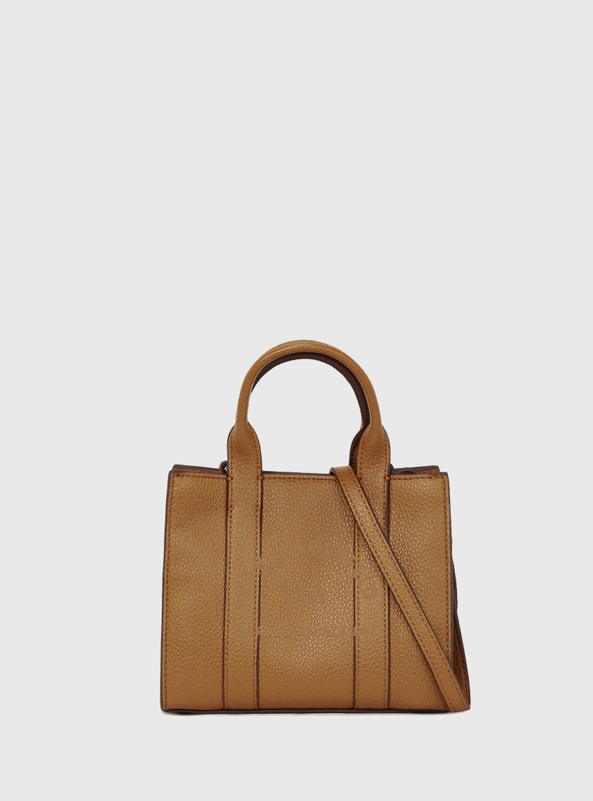 Karl Lagerfeld Rue St-Guillaume Mini Tote Bag - Beige