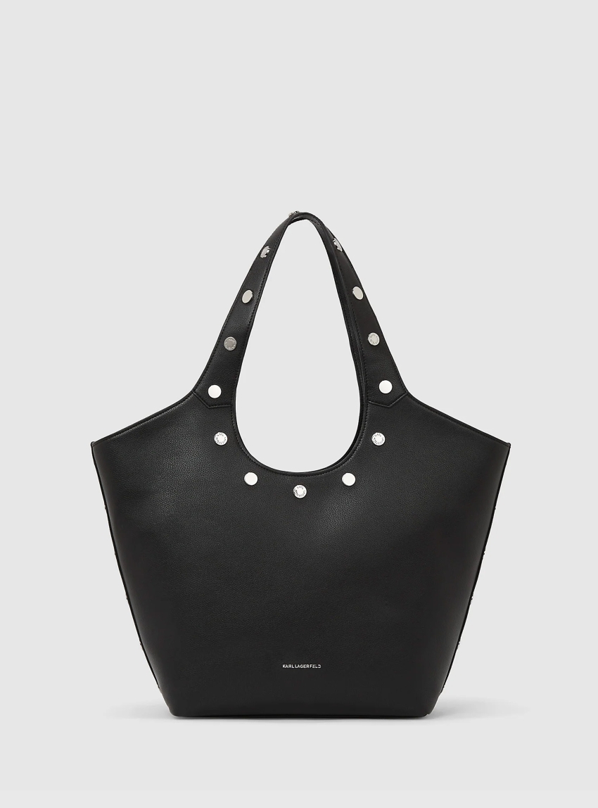 Karl Lagerfeld K/Rocky Marais Medium Tote Bag - Black