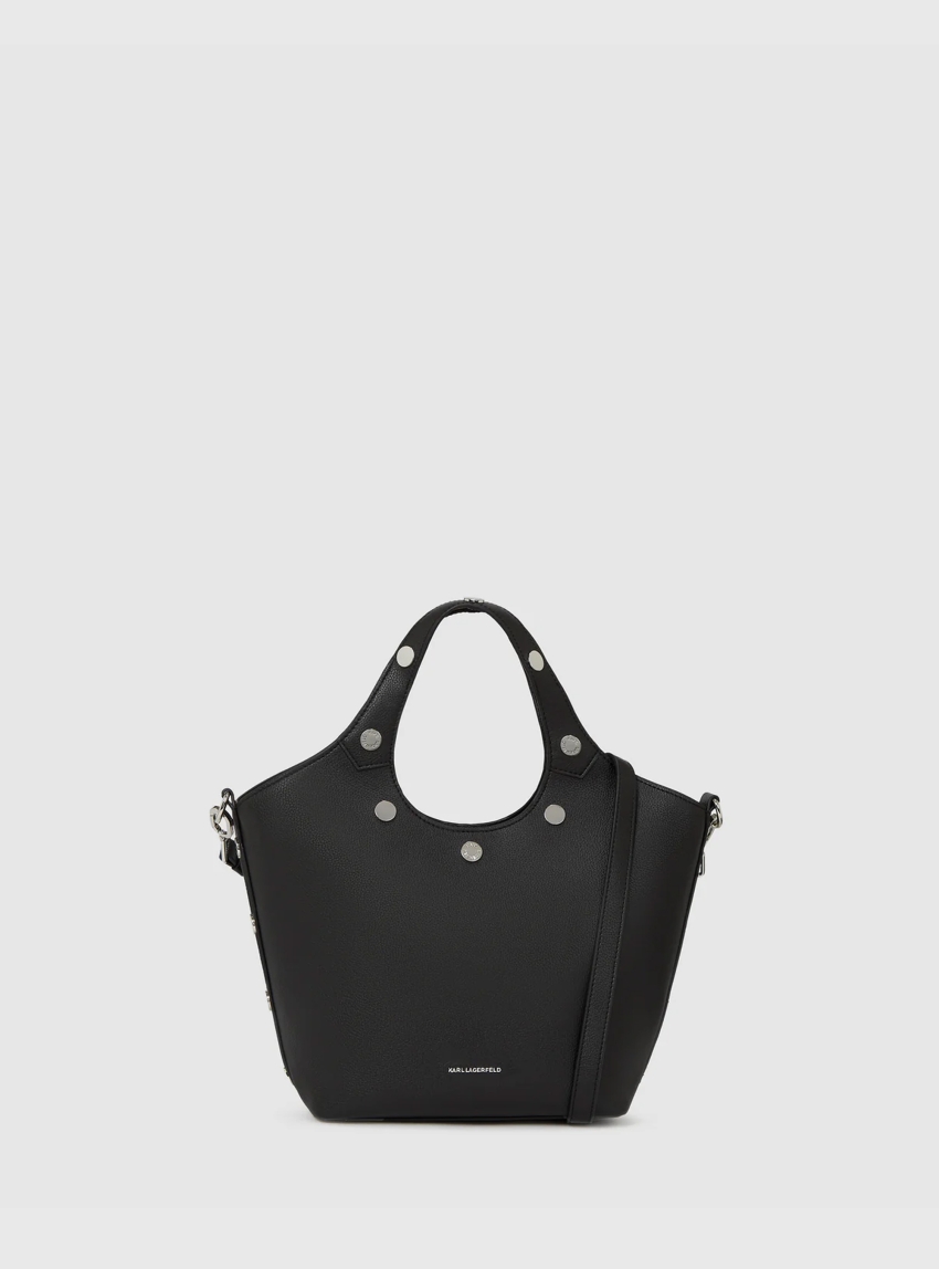 Karl Lagerfeld K/Rocky Marais Small Tote Bag - Black