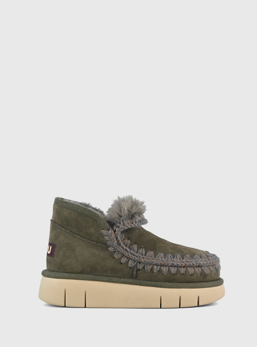 Mou Eskimo Bounce Sneakers - Black