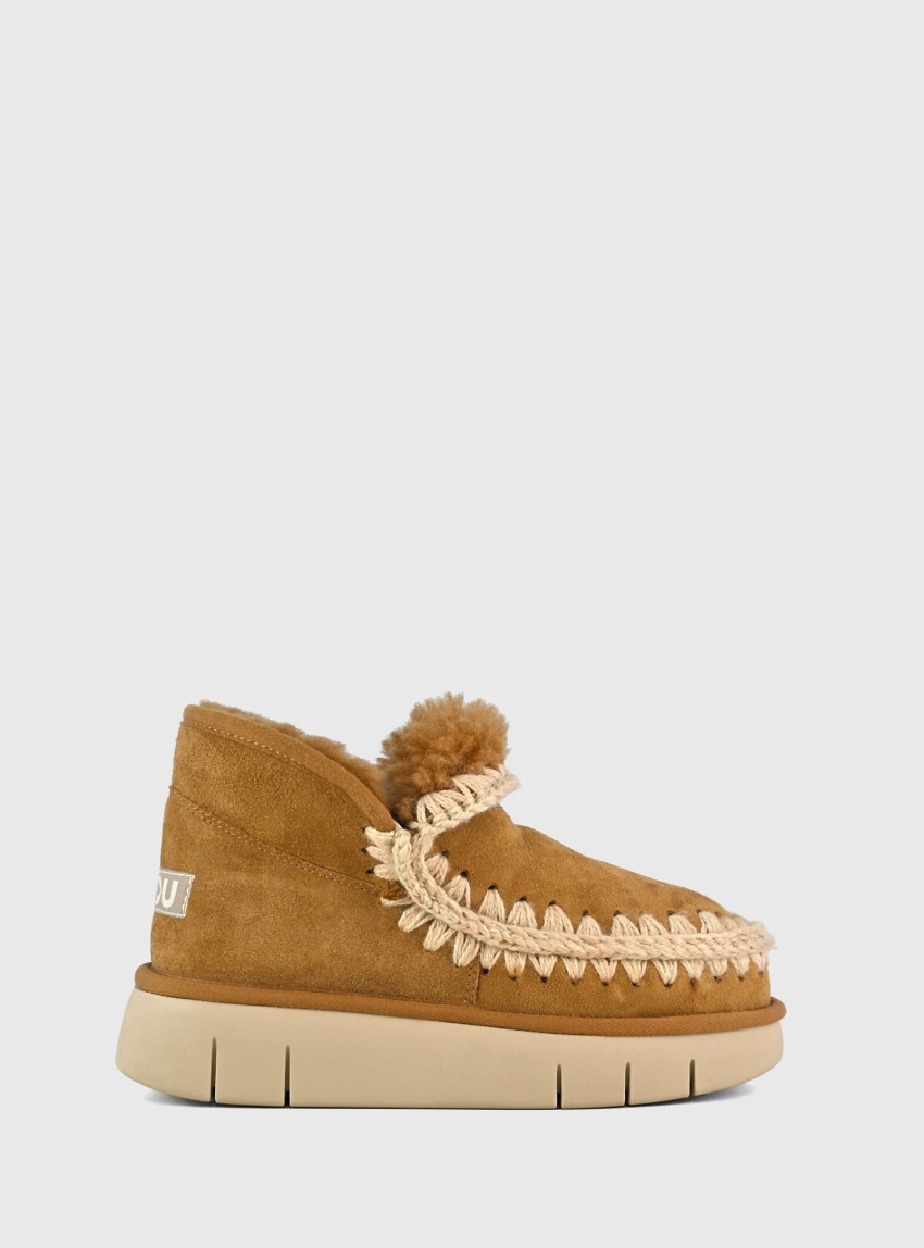 Mou Eskimo Bounce Sneakers - Cognac