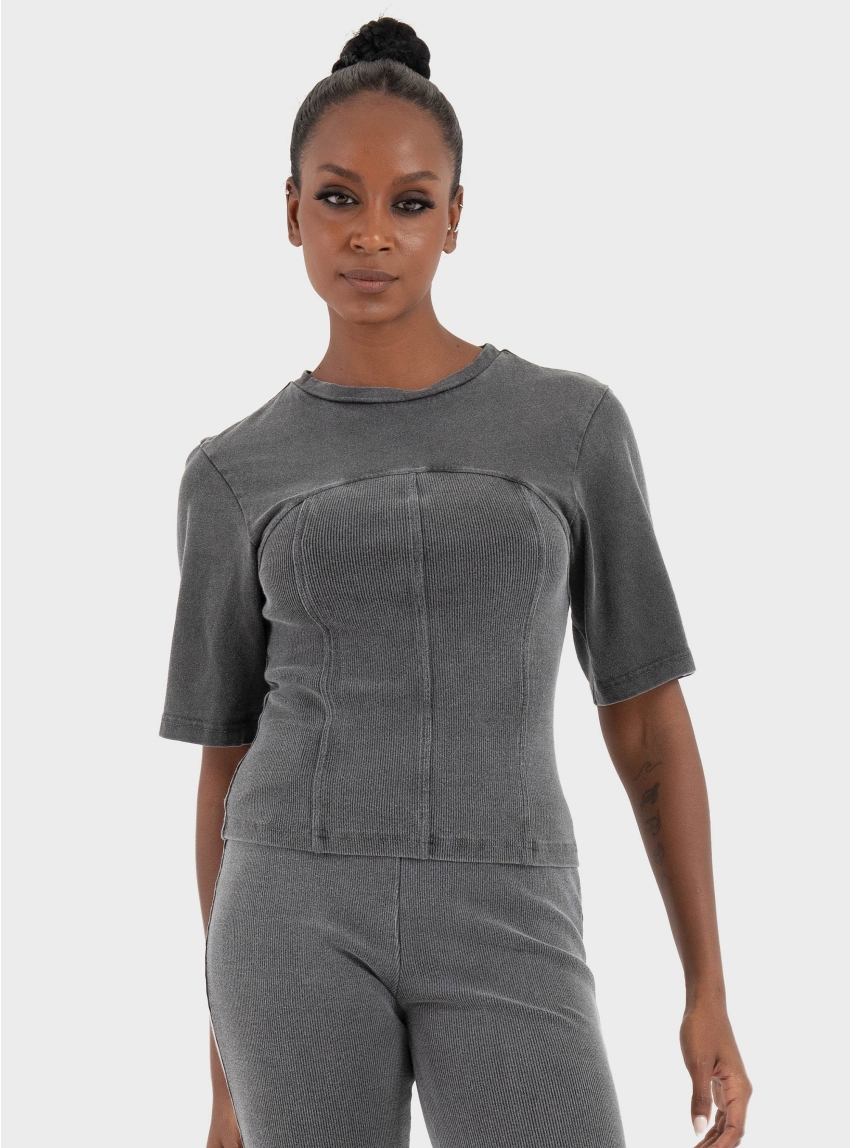 Four Minds T-Shirt - Dark Grey