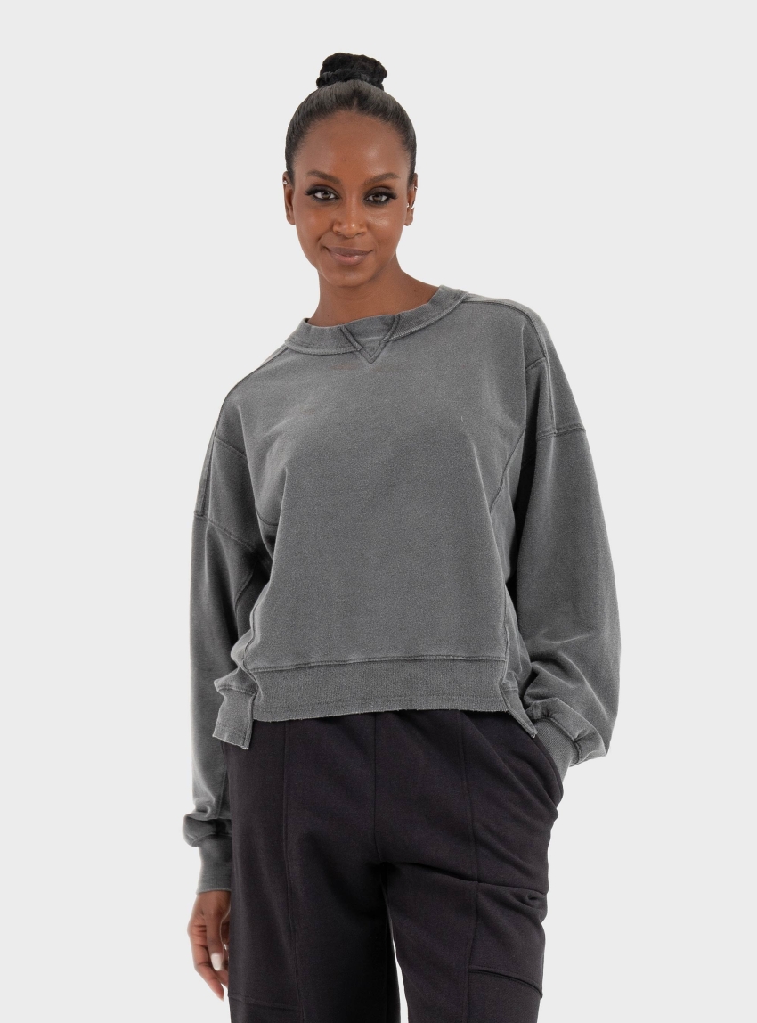 Four Minds Blouse - Dark Grey