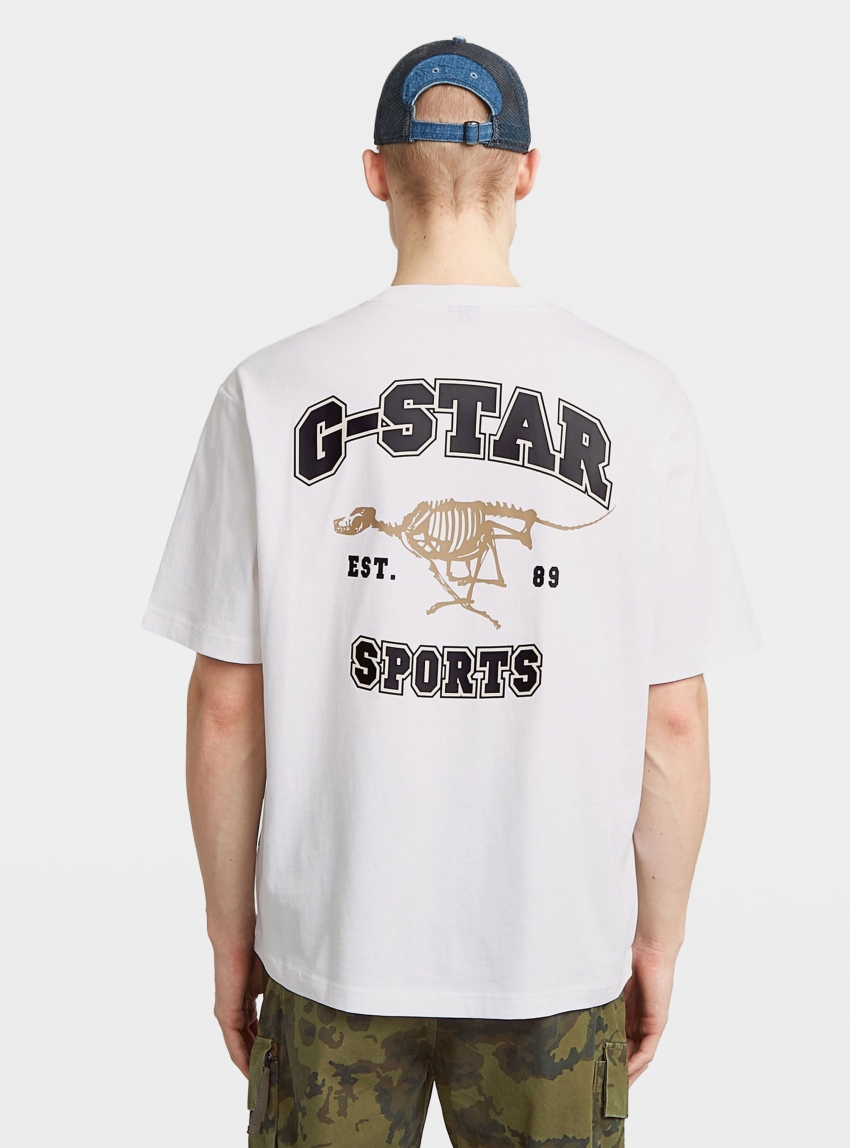 G-Star Running Dog Boxy T-Shirt - White