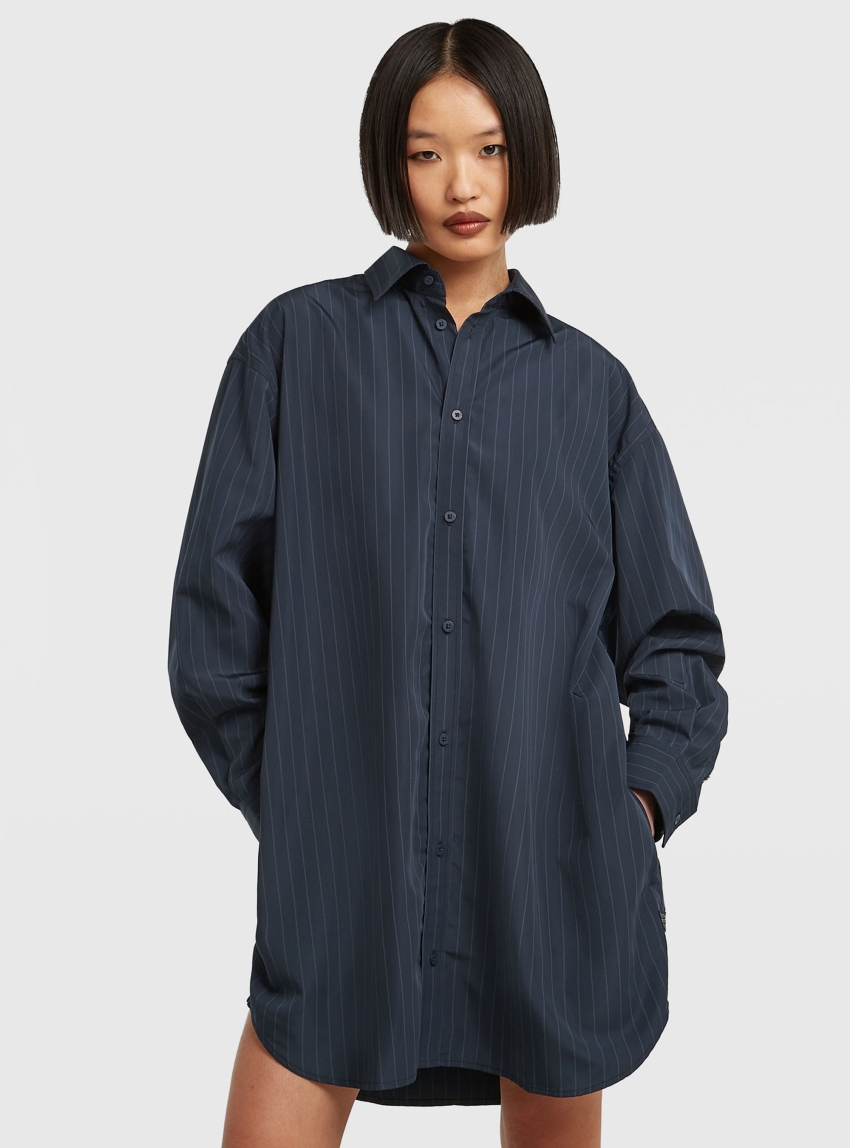 G-Star Oversized Dress - Blue