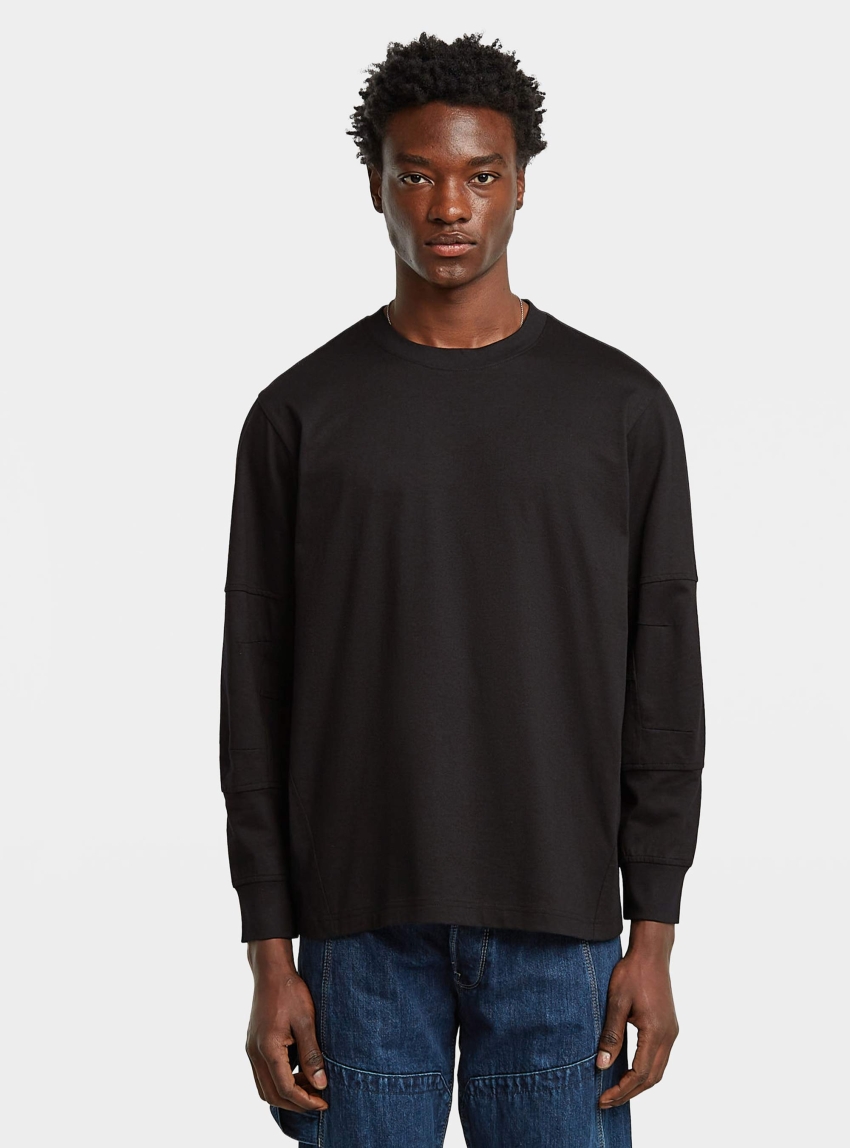 G-Star Constructed Loose T-Shirt - Black