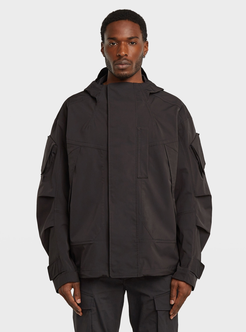 G-Star Ga-1 Shell Parka - Black