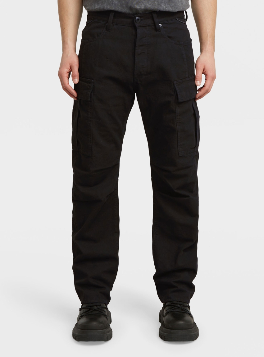 G-Star Contor Regular Cargo Jeans - Black